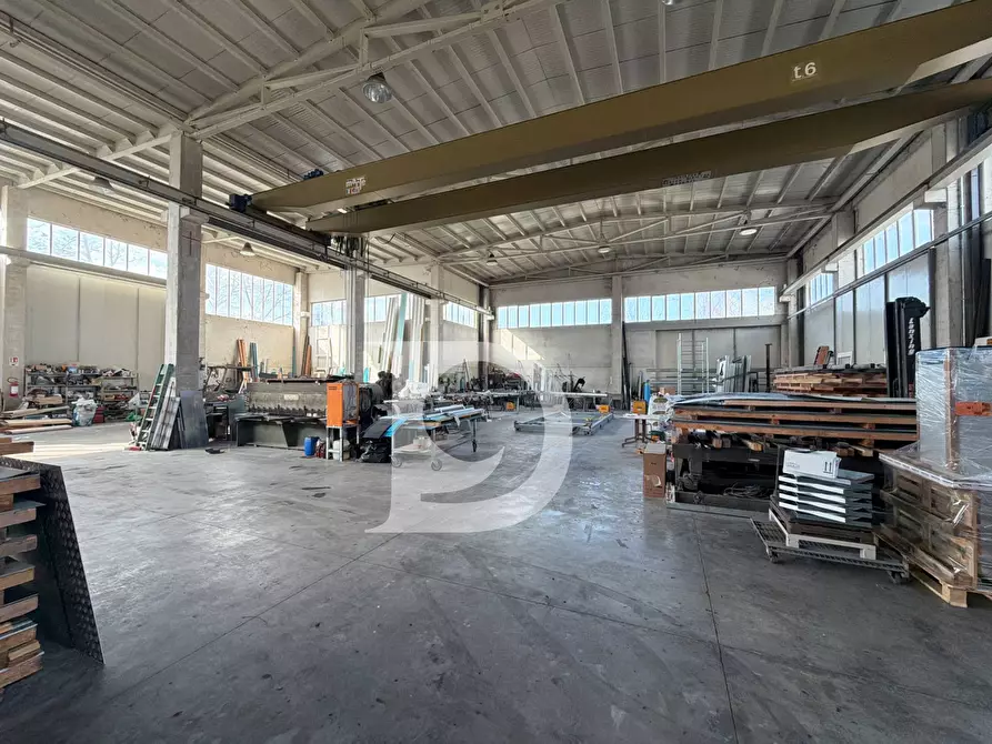 Immagine 2 di Capannone industriale in vendita  in Via Aterno a Paglieta