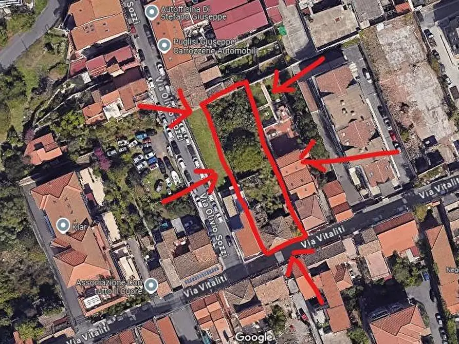 Immagine 2 di Casa indipendente in vendita  in via Vitaliti 52 a Catania