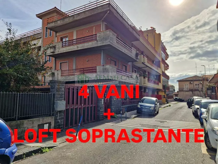 Immagine 1 di Appartamento in vendita  in Via Lorenzo Bolano 6 a Gravina Di Catania