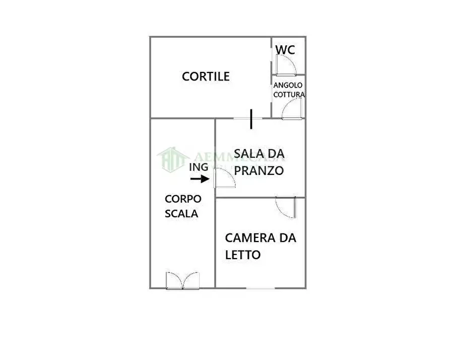 Immagine 2 di Appartamento in vendita  in Via Antonello Da Messina 25 a Catania