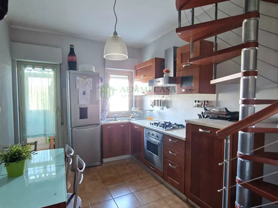 Immagine 10 di Appartamento in vendita  in Via Renzo De Felice 10 a Gravina Di Catania