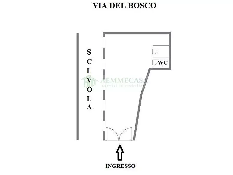 Immagine 11 di Magazzino in affitto  in Via Del Bosco 360 a Catania