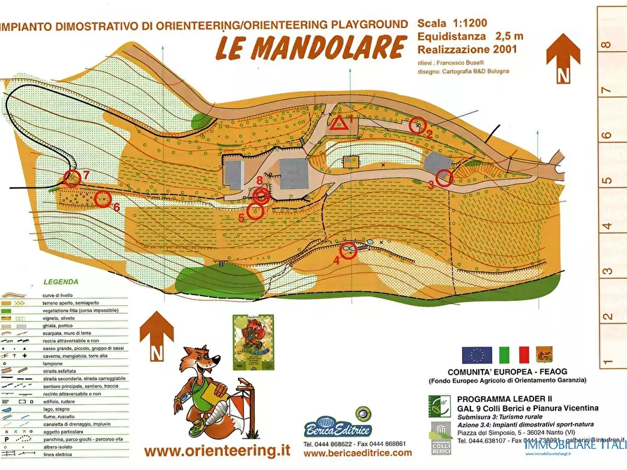 Immagine 9 di Agriturismo in vendita  in Mandolare 6 a Barbarano Vicentino