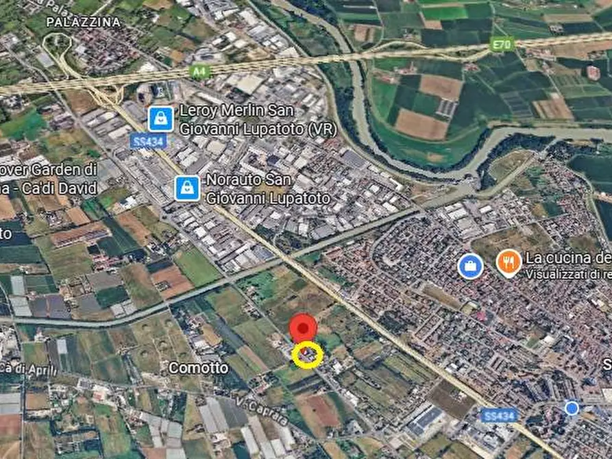 Immagine 5 di Terreno residenziale in vendita  in via cesare battisti a San Giovanni Lupatoto