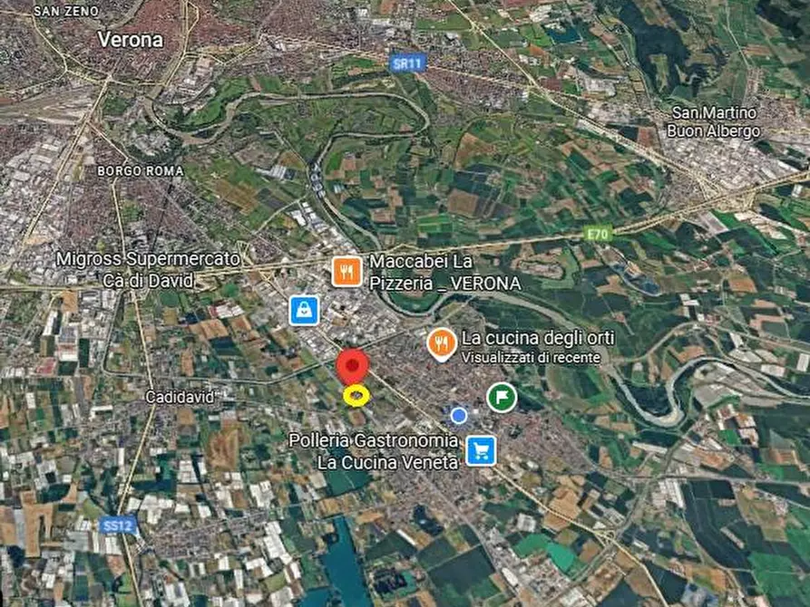 Immagine 6 di Terreno residenziale in vendita  in via cesare battisti a San Giovanni Lupatoto