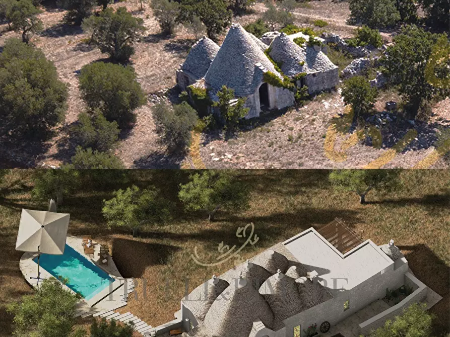 Immagine 2 di Baita in vendita  in c.da Capitolo Colucci a Alberobello