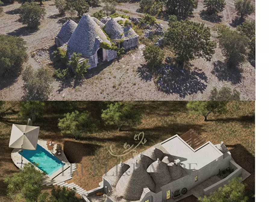 Immagine 3 di Baita in vendita  in c.da Capitolo Colucci a Alberobello