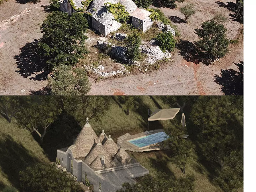 Immagine 4 di Baita in vendita  in c.da Capitolo Colucci a Alberobello