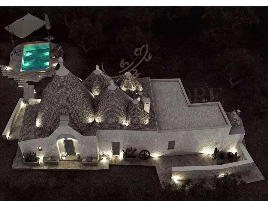 Immagine 16 di Baita in vendita  in c.da Capitolo Colucci a Alberobello