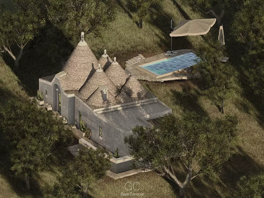 Immagine 26 di Baita in vendita  in c.da Capitolo Colucci a Alberobello