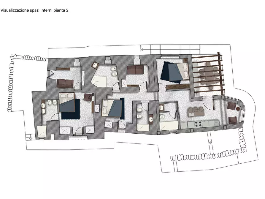 Immagine 52 di Baita in vendita  in c.da Capitolo Colucci a Alberobello