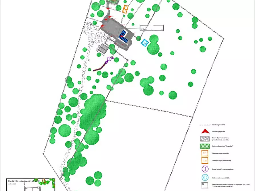 Immagine 53 di Baita in vendita  in c.da Capitolo Colucci a Alberobello