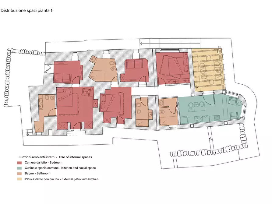 Immagine 54 di Baita in vendita  in c.da Capitolo Colucci a Alberobello