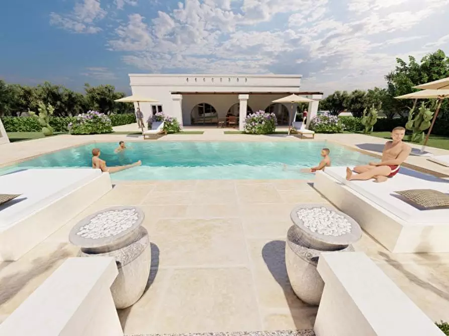 Immagine 9 di Rustico / casale in vendita  in C.da Paradiso a Ostuni