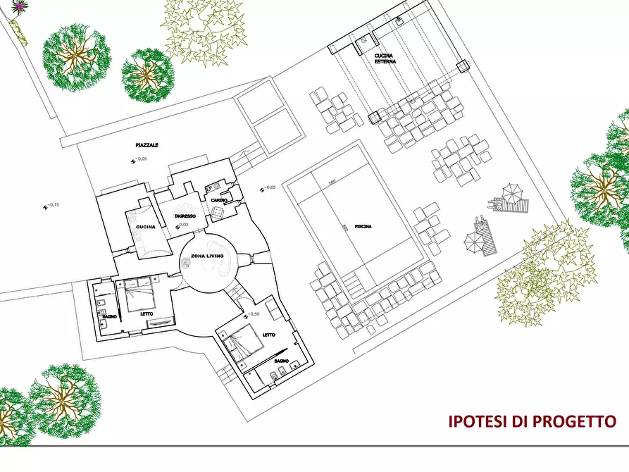 Immagine 28 di Baita in vendita  in Contrada Virbo a Monopoli