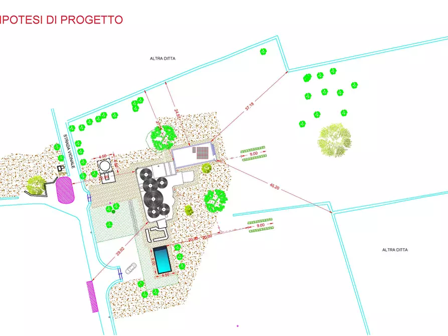 Immagine 35 di Baita in vendita  in Strada Padula Cappa a Martina Franca