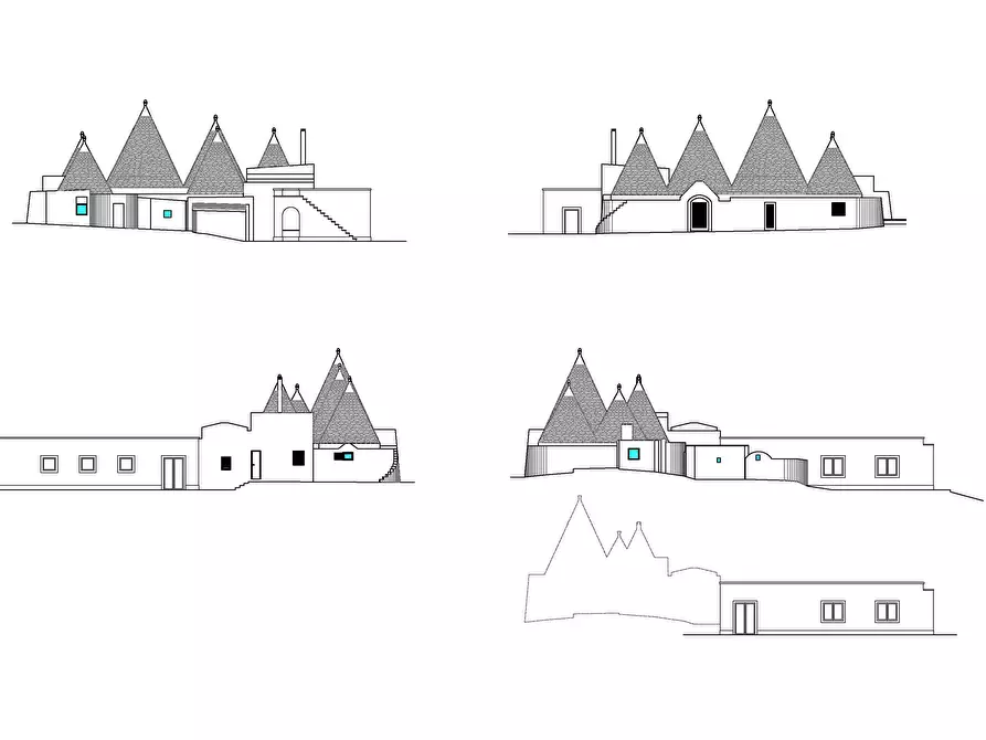 Immagine 36 di Baita in vendita  in Strada Padula Cappa a Martina Franca