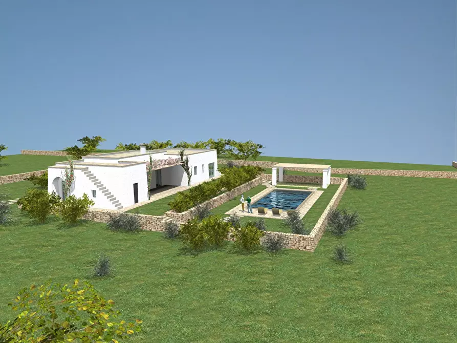 Immagine 2 di Terreno residenziale in vendita  in Cisternino a Cisternino