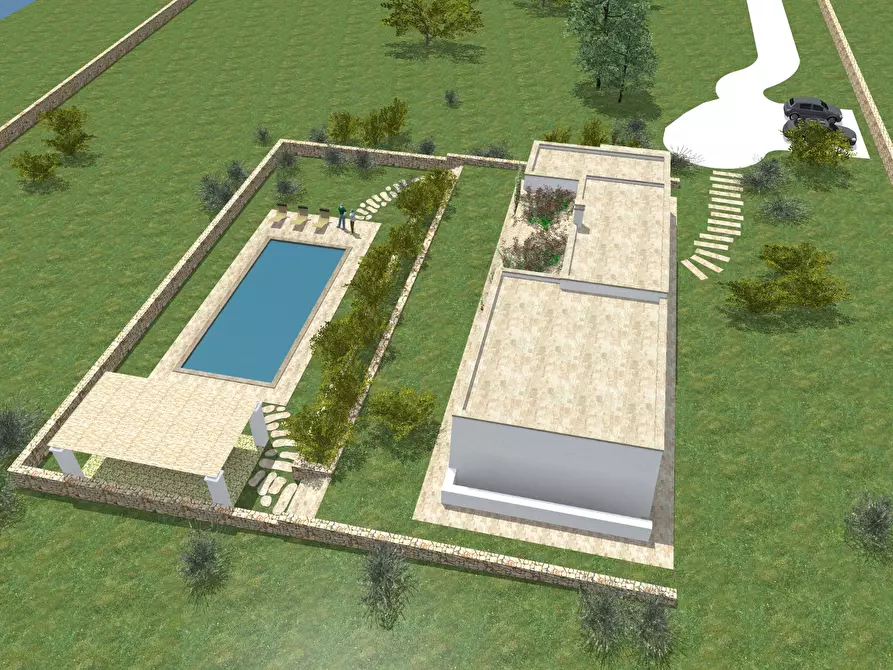 Immagine 3 di Terreno residenziale in vendita  in Cisternino a Cisternino