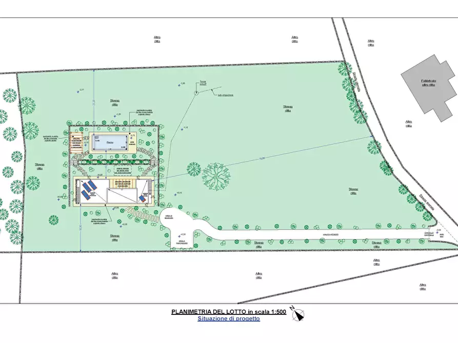 Immagine 7 di Terreno residenziale in vendita  in Cisternino a Cisternino