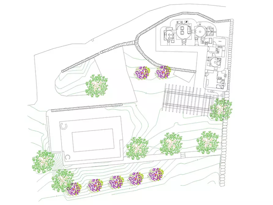 Immagine 33 di Villa in vendita  in CONTRADA PADRE SERGIO a Monopoli