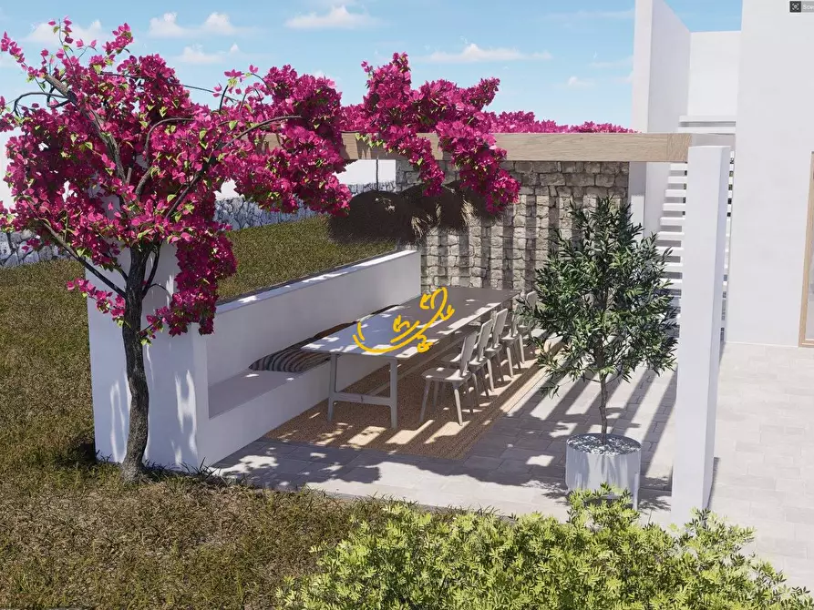 Immagine 10 di Villa in vendita  in Contrada La Fica a Ostuni