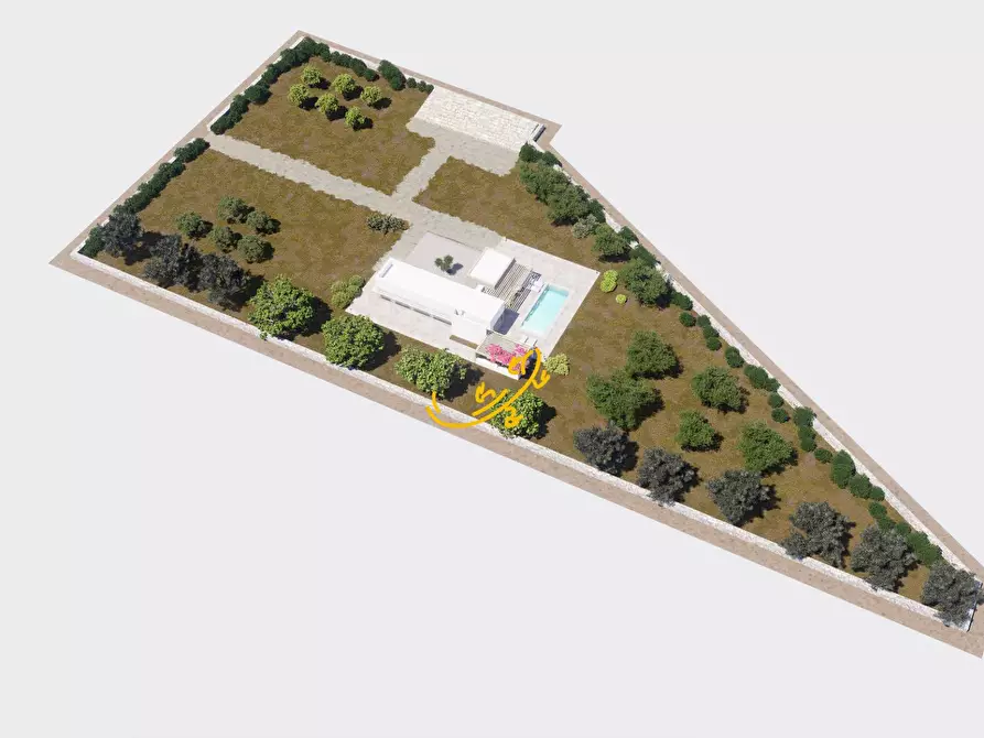 Immagine 40 di Villa in vendita  in Contrada La Fica a Ostuni