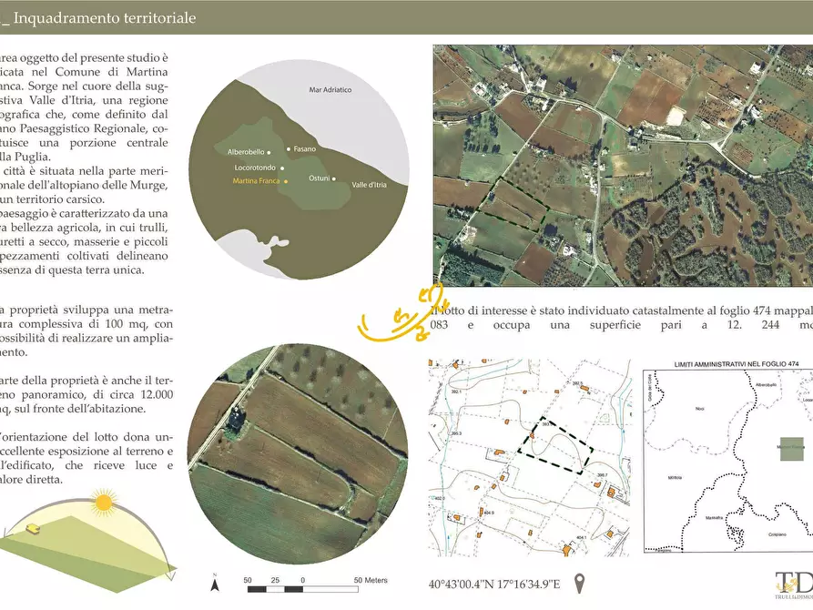 Immagine 24 di Baita in vendita  in Carpari a Martina Franca