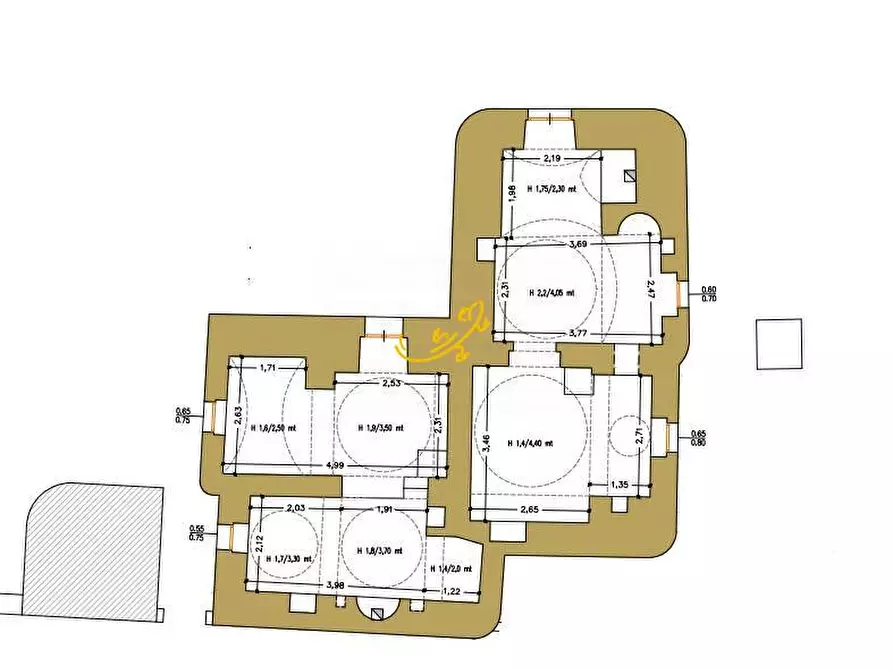 Immagine 23 di Baita in vendita  in Carpari a Martina Franca