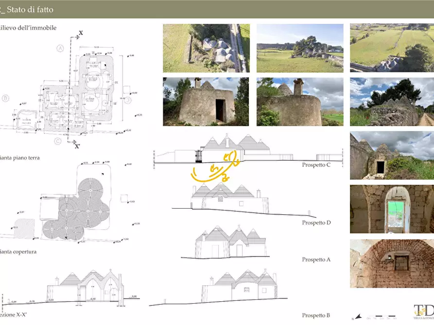 Immagine 21 di Baita in vendita  in Carpari a Martina Franca