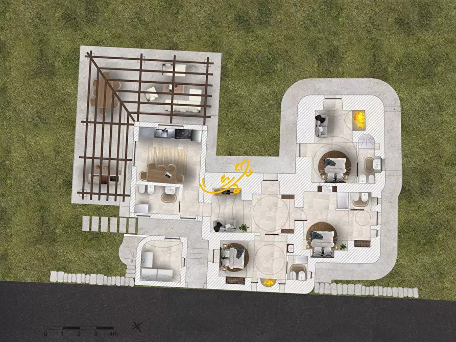 Immagine 37 di Baita in vendita  in Carpari a Martina Franca