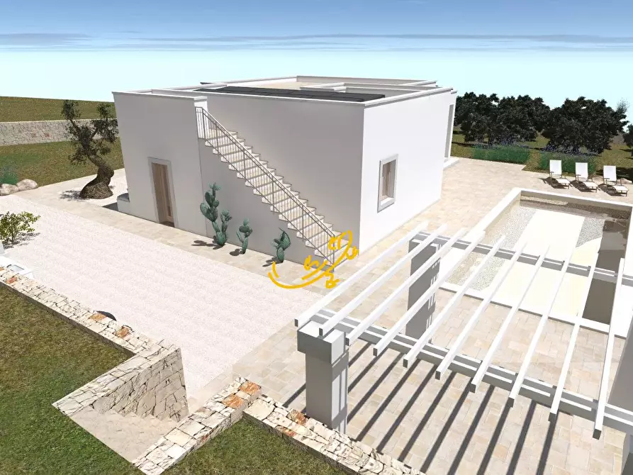 Immagine 3 di Villa in vendita  in Contrada Galante a Ostuni