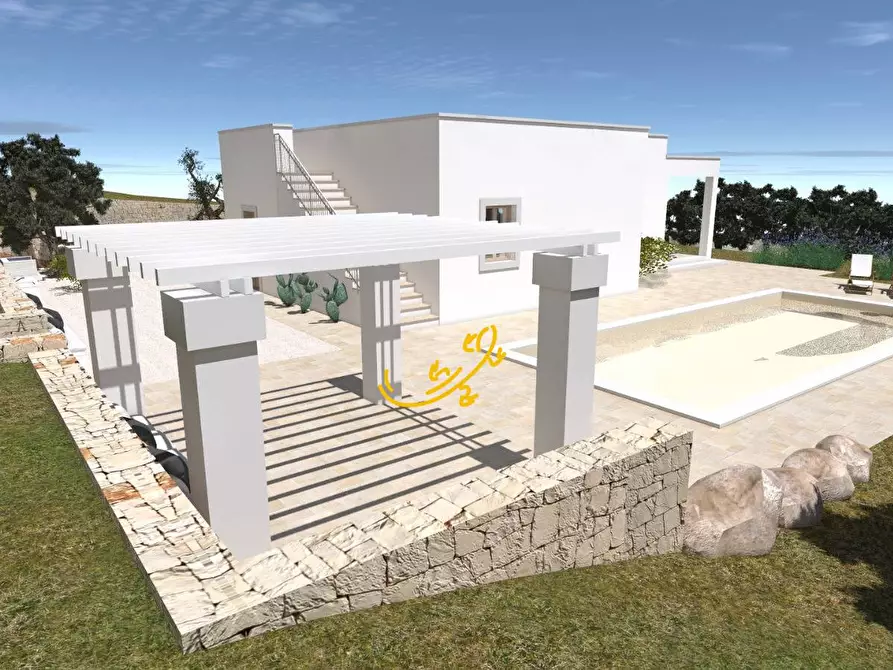 Immagine 4 di Villa in vendita  in Contrada Galante a Ostuni