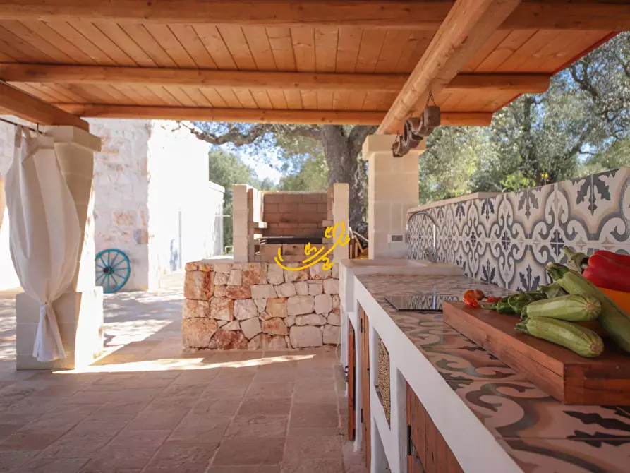 Immagine 13 di Villa in vendita  in Contrada Pascarosa a Ostuni