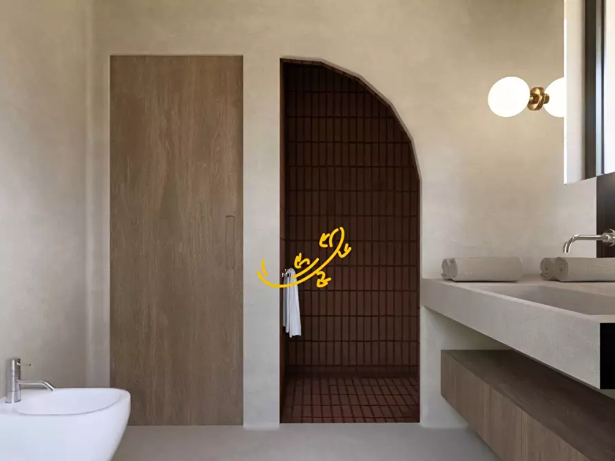 Immagine 19 di Villa in vendita  in Polignano a Polignano A Mare