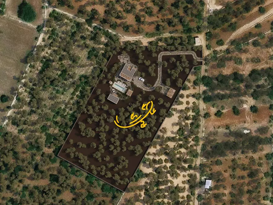 Immagine 2 di Villa in vendita  in Polignano a Polignano A Mare