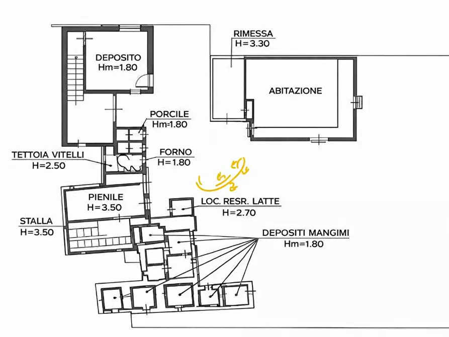 Immagine 32 di Villa in vendita  in Zona D a Noci