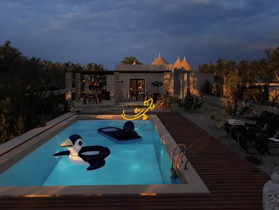 Immagine 7 di Baita in vendita  in Strada Vaccara a Martina Franca