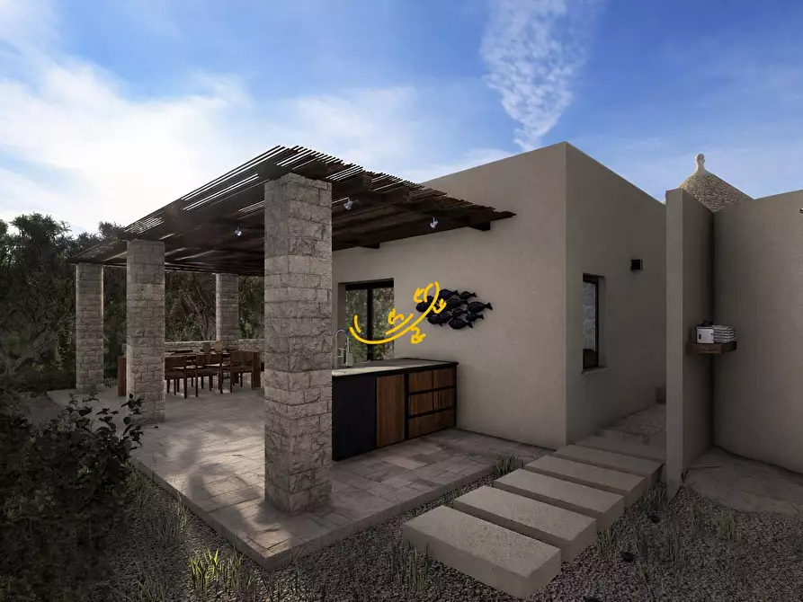 Immagine 8 di Baita in vendita  in Strada Vaccara a Martina Franca