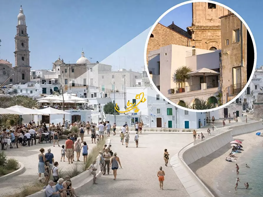 Immagine 2 di Appartamento in vendita  in Via Mulini a Monopoli