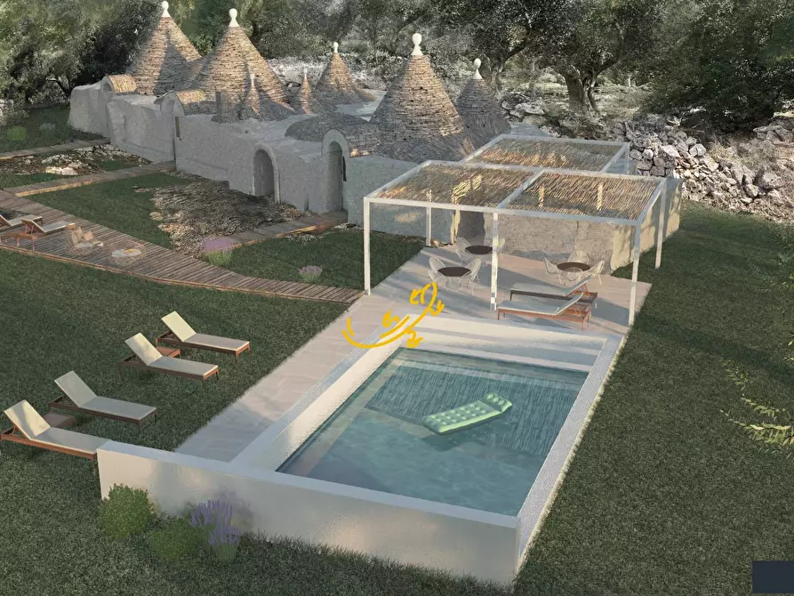 Immagine 1 di Baita in vendita  in Contrada Cuoco a Martina Franca