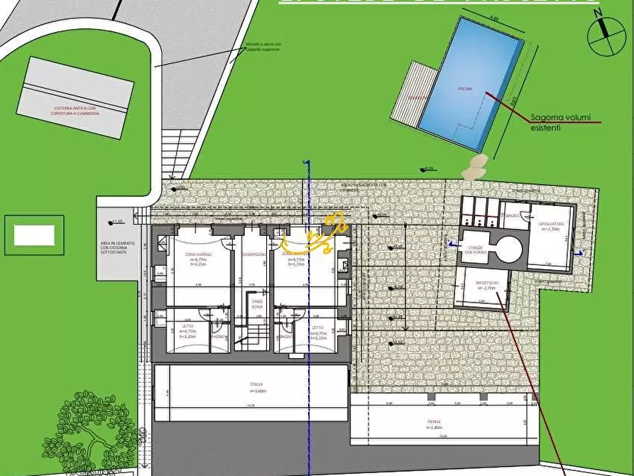 Immagine 20 di Rustico / casale in vendita  in CONTRADA CRISTO RE a Monopoli