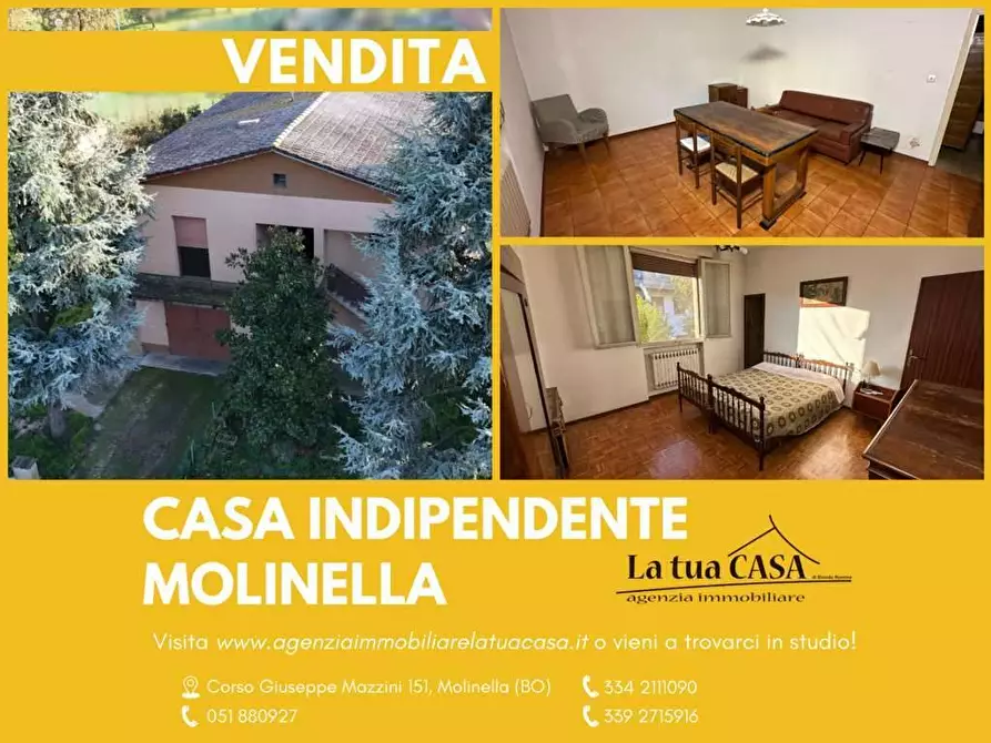 Immagine 4 di Casa indipendente in vendita  in via Manin 18 a Molinella