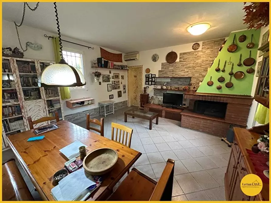 Immagine 27 di Villetta a schiera in vendita  in via Provinciale Sup. 182 a Molinella