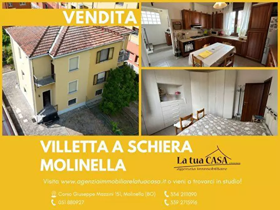 Immagine 3 di Villetta a schiera in vendita  a Molinella