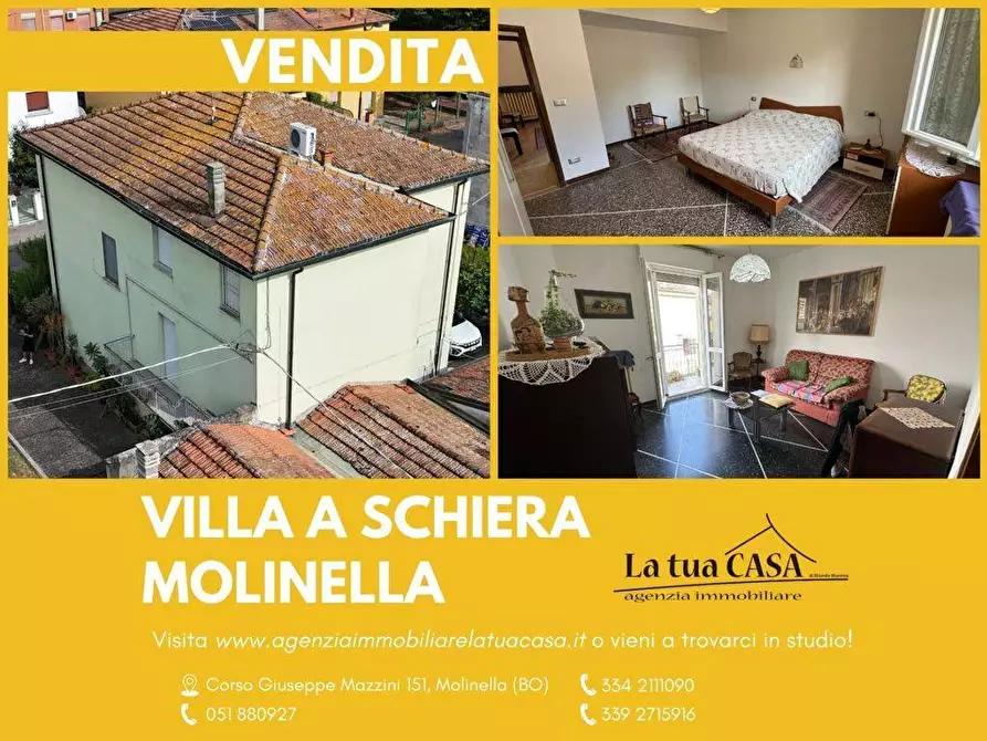 Immagine 3 di Villetta a schiera in vendita  a Molinella