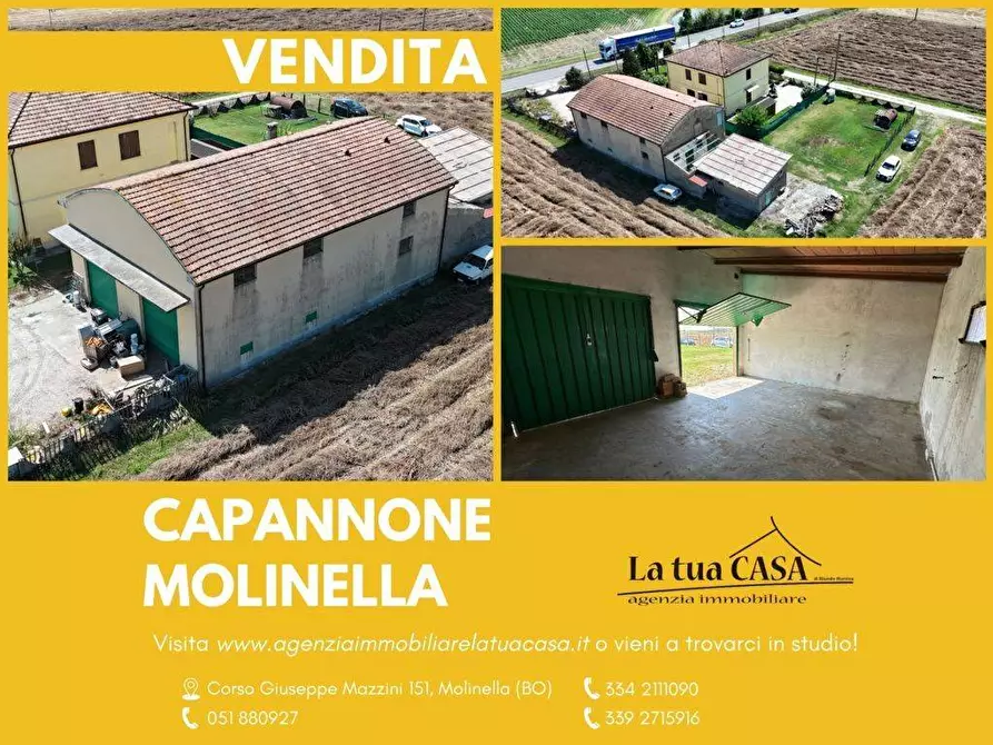 Immagine 2 di Capannone industriale in vendita  a Molinella