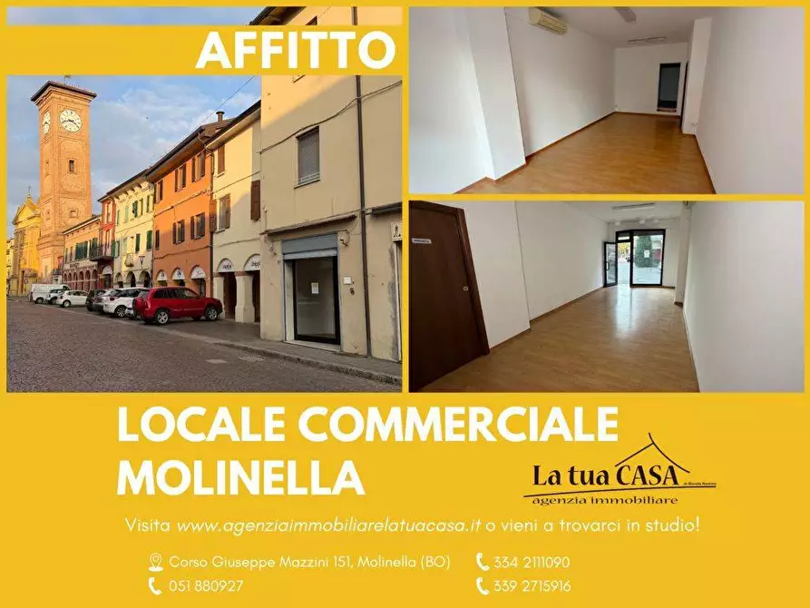 Immagine 2 di Locale commerciale in affitto  a Molinella