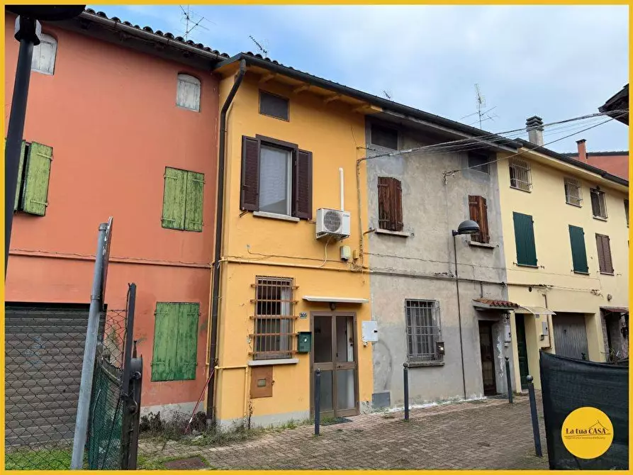 Immagine 1 di Villetta a schiera in vendita  in corso giuseppe mazzini 305 a Molinella