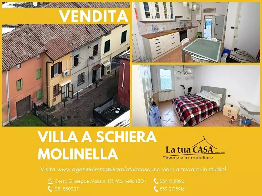 Immagine 2 di Villetta a schiera in vendita  in corso giuseppe mazzini 305 a Molinella